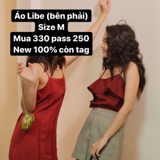 Áo libe dây đỏ