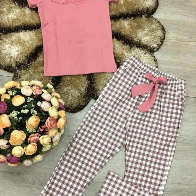 Set đồ bộ mặc nhà