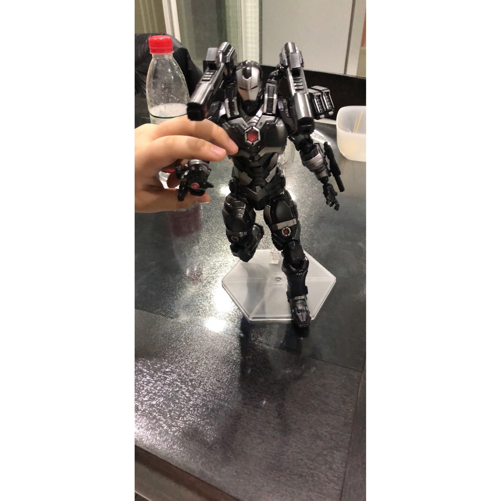 Mô hình Iron man đen - War Machine - Play art kai PAK