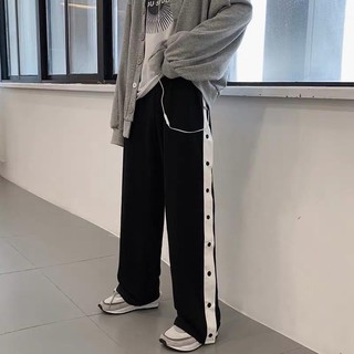 Quần Buttons Pant phối trăng Unisex (Video)