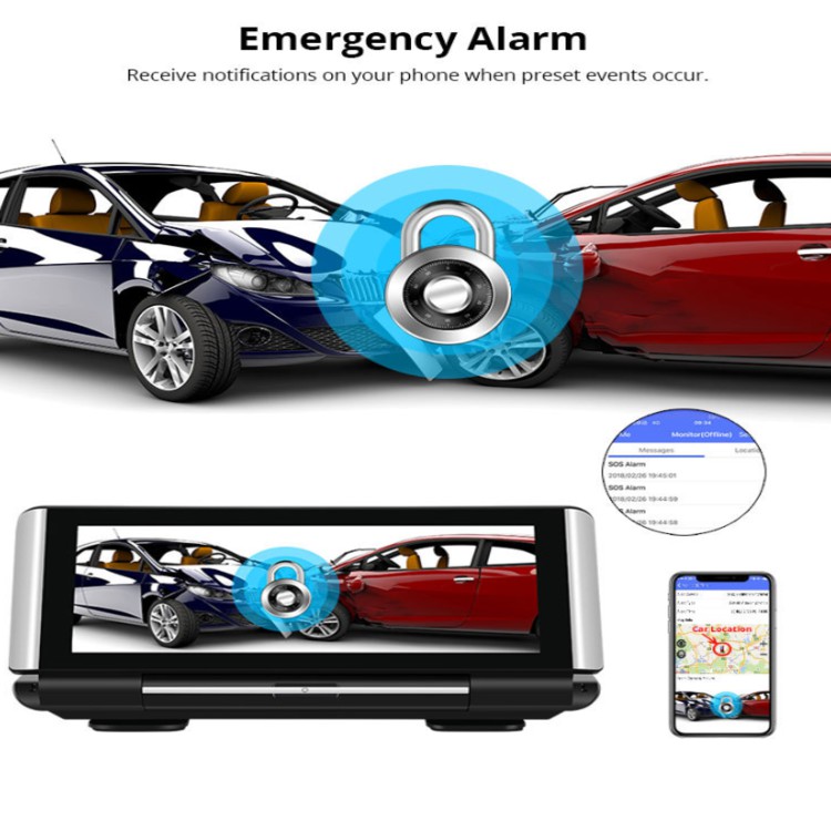 Camera Hành Trình Gắn Taplo Cao Cấp Chính Hãng PhiSung K6, 4G, GPS, Tiếng Việt - Bảo Hành Chính Hãng 12 Tháng | BigBuy360 - bigbuy360.vn