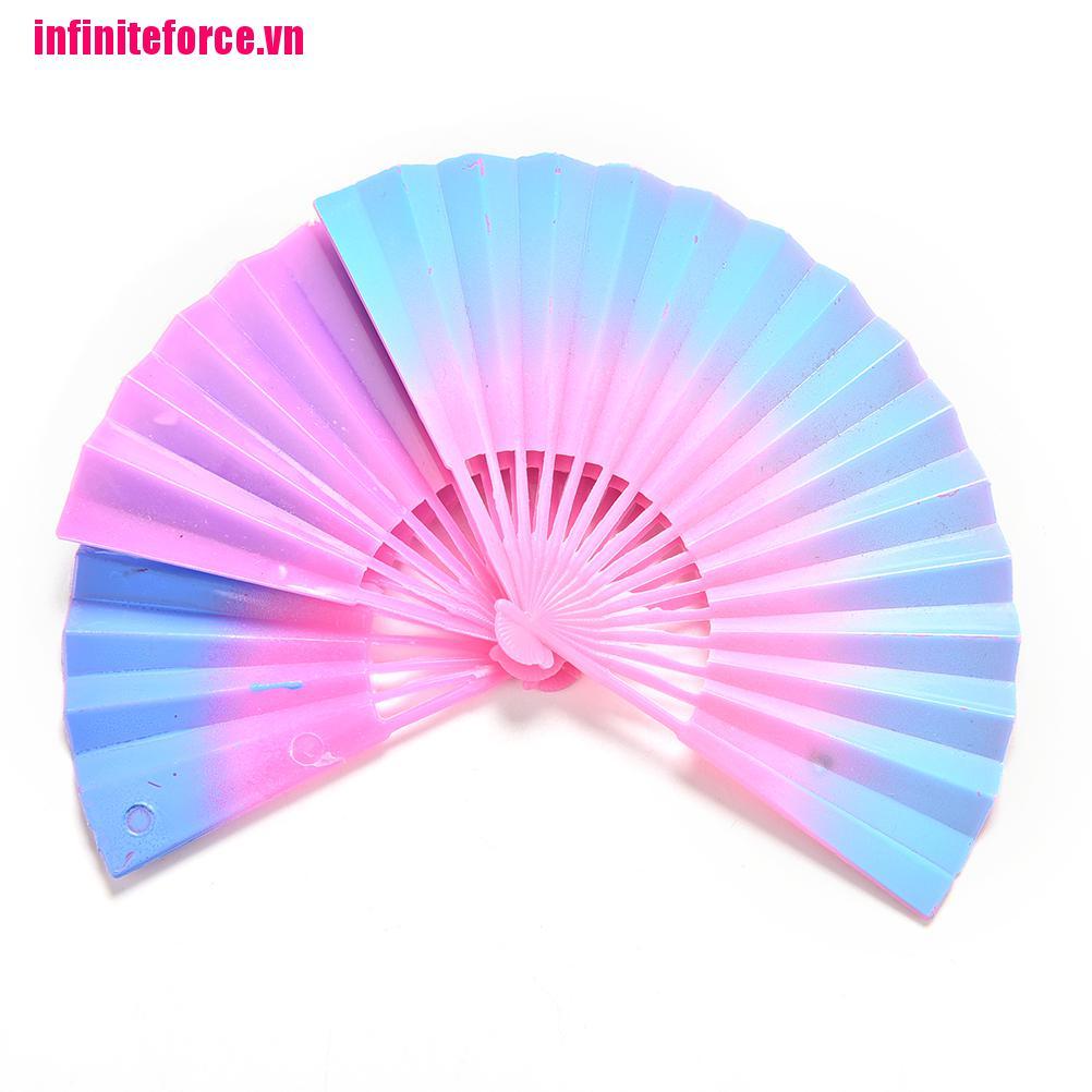 1 Quạt Đồ Chơi Nhiều Màu Sắc Cho Búp Bê Barbie