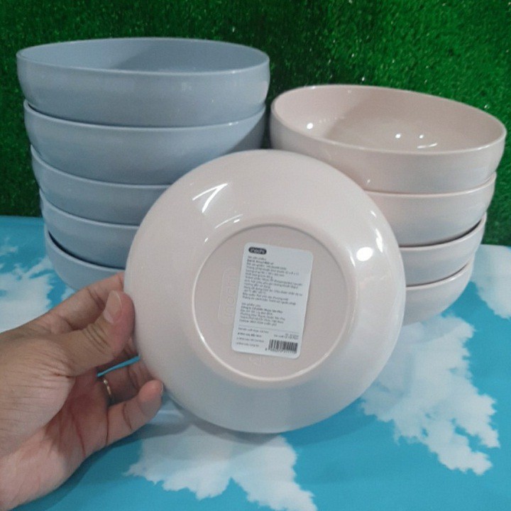 Tô Tròn Amori 850 ml Cho Bé  hàng Inochi- Hàng Nhật Bản-Sang Trọng-Cao Cấp