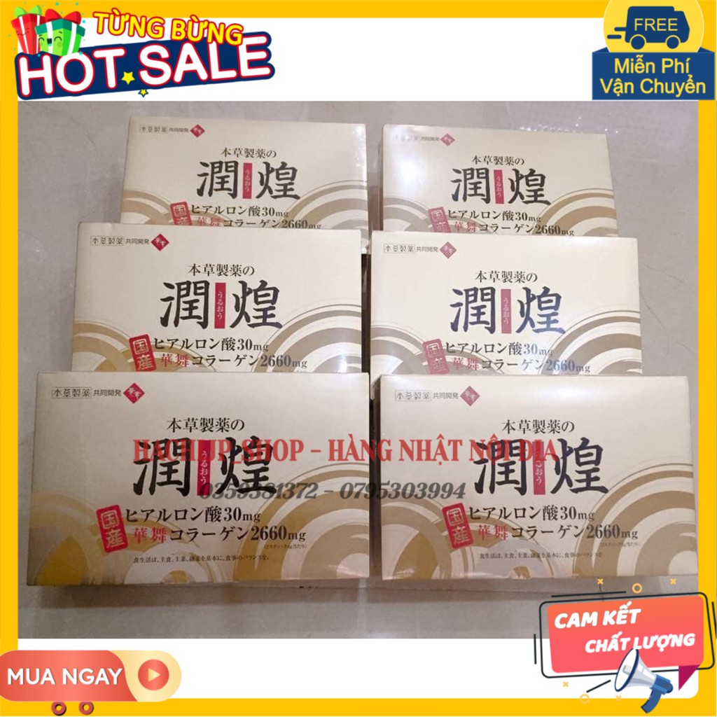 Hộp 60g Collagen-SụnViCáMập Hanamai Collagen Gold Premium Nhật