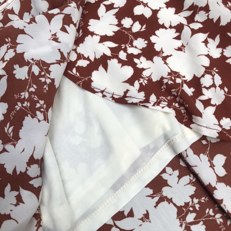 Đầm voan hở vai Sienna/Sky vnxk dư xịn