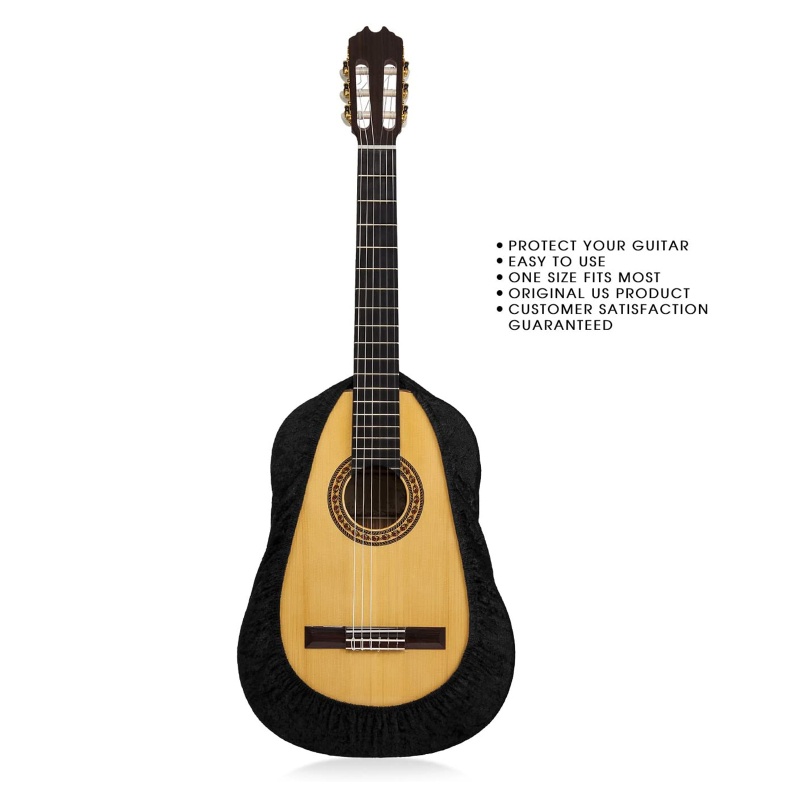 Vỏ Bọc Bằng Nhung Chống Bụi Cho Đàn Guitar Acoustic Classic Cross-Cutaway
