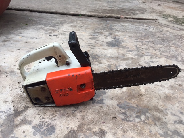 Máy cưa xăng stihl 015 tay cụt