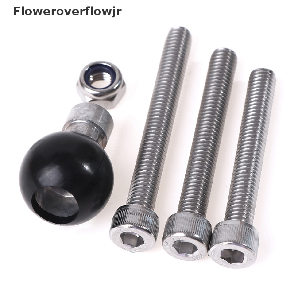 Đế Kẹp Tay Lái Xe Máy 1 inch 25mm Kèm Ốc Vít M8 Chuyên Dụng