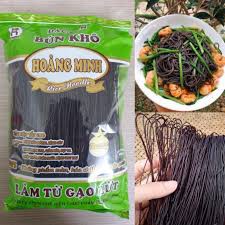 [Mã 267FMCGSALE giảm 8% đơn 500K] Gói 500g bún/phở khô gạo lứt đỏ, đen Hoàng Minh/Cam kết rẻ nhất Shopee | BigBuy360 - bigbuy360.vn