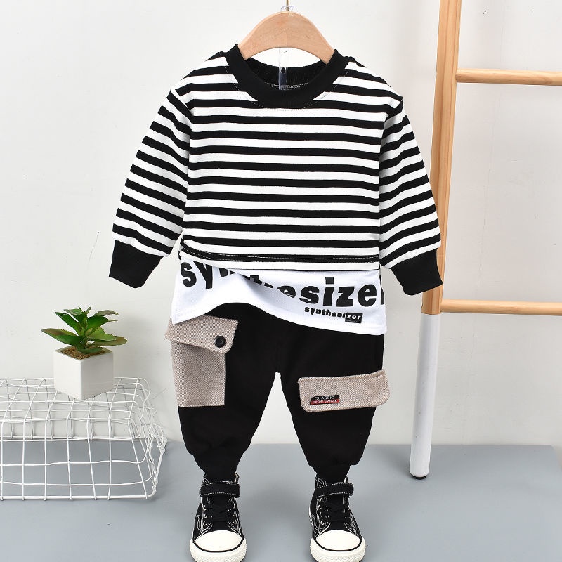 Bộ Quần Áo Sweater Thiết Kế Mới Thời Trang 2022 Dành Cho Bé Trai
