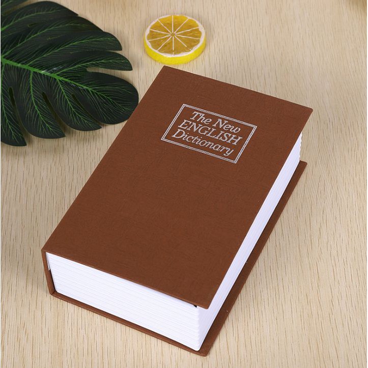 Két sắt mini hình quyển sách từ điển tiếng Anh