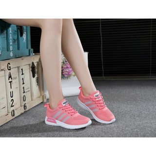 Giày Tesxo hồng 3 vạch