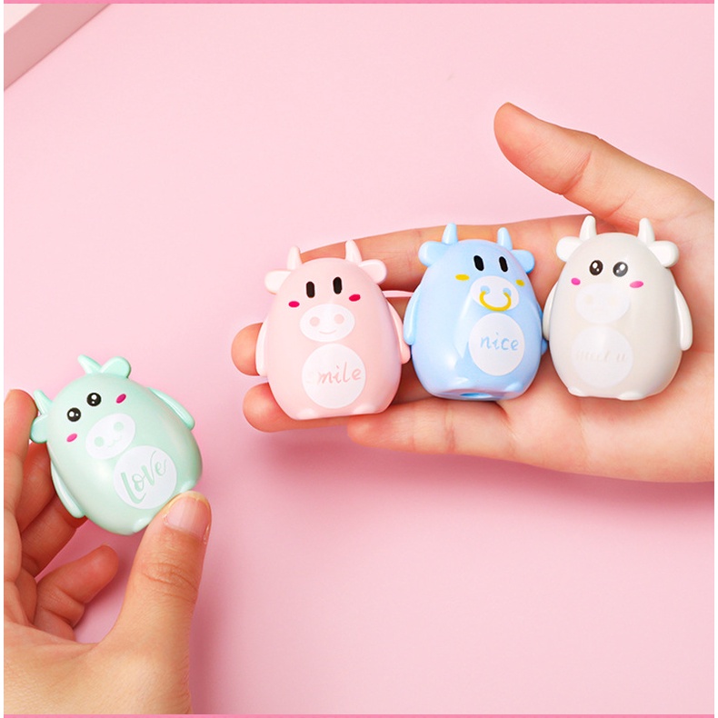 Gọt bút chì cute hình động vật xinh xắn chuốt chì học sinh SR011