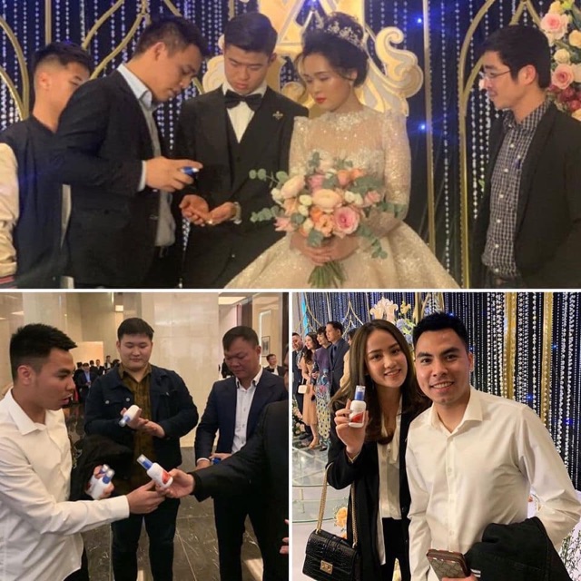 Nước rửa tay khô siêu tiện dụng