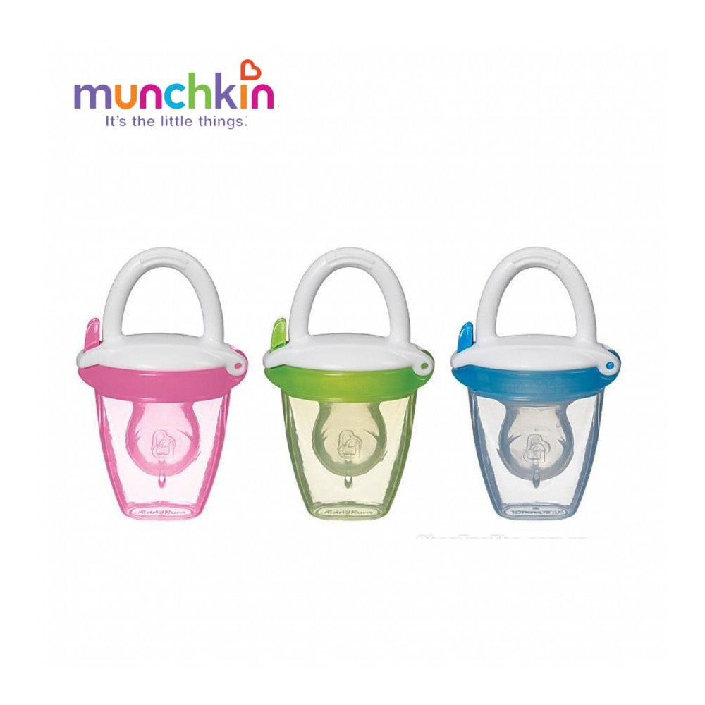 Túi tập ăn dặm Silicon Munchkin cho bé