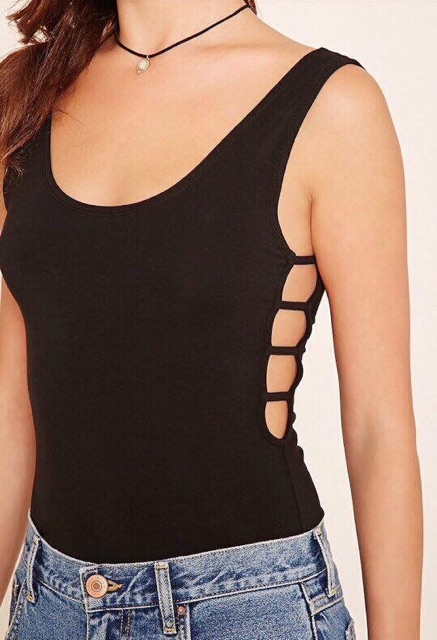 Bodysuit cutout Forever21 | BigBuy360 - bigbuy360.vn
