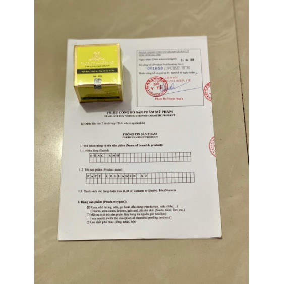 Kem Face Collagen x3 dưỡng Trắng da ✔️FREE SHIP✔️ TRẮNG DA NGỪA M.UN | BigBuy360 - bigbuy360.vn