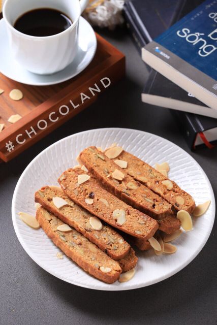 Bánh Keto Biscotti ăn kiêng 200g (Healthy Biscotti) | BigBuy360 - bigbuy360.vn