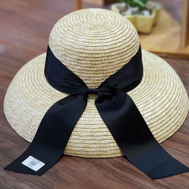 Mũ lồng đèn cói buông vintage siêu sang chảnh
