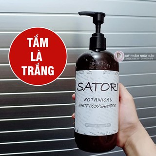 SỮA TẮM DƯỠNG TRẮNG BOTANICAL SATORI