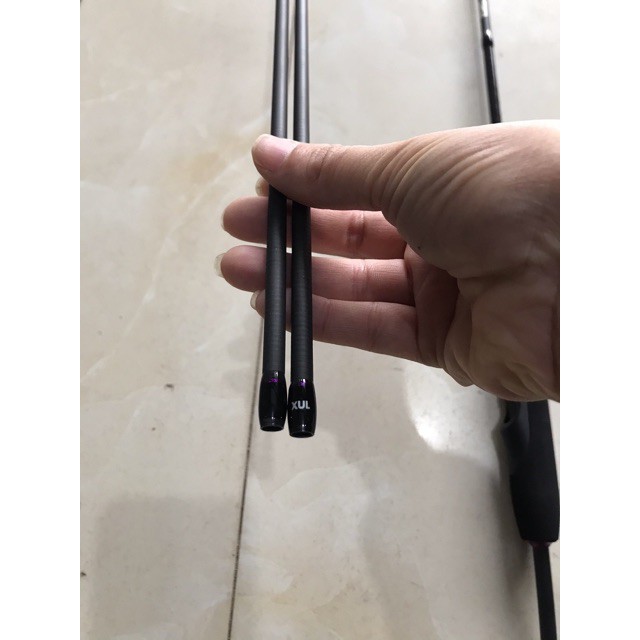 Cần 2 ngọn berkley 1m68 và 1m8 2 ngọn UL và XUL và 2m1,2m4 là 2 ngọn ML và M hàng  hót