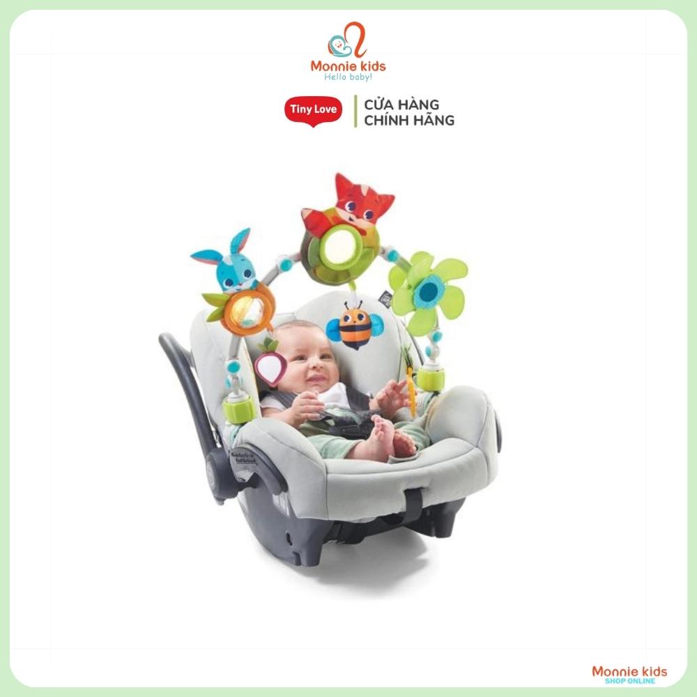 Đồ chơi treo xe đẩy Tiny Love Sunny Stroll Meadow Days, lục lạc treo xe nôi cho bé - Monnie Kids