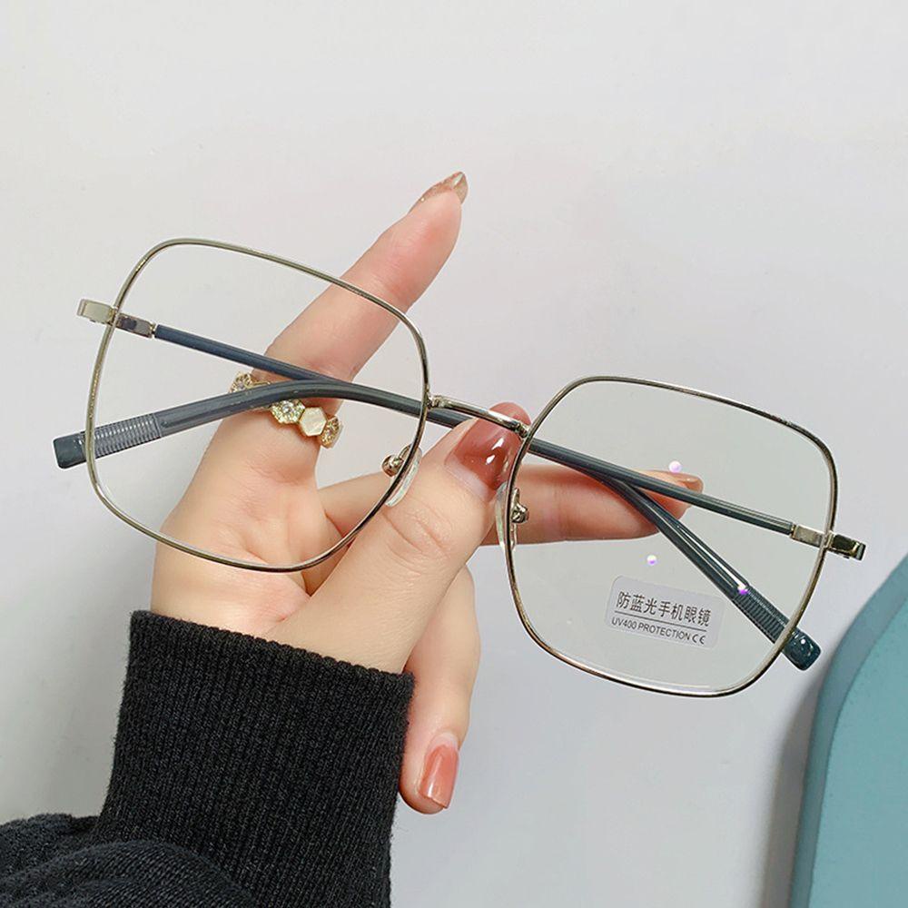 Kính Mát Gọng Kim Loại Chống Tia UV Thời Trang Cho Nam