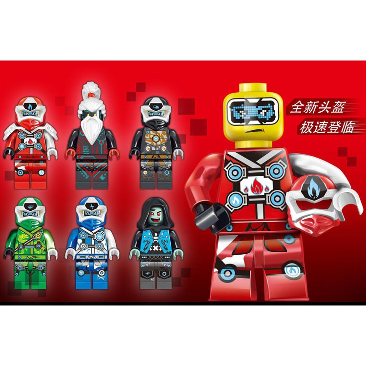 Bộ Lego Xếp Hình Ninjago Siêu Robot. Gồm 378 Chi Tiết. Lego Ninjago Lắp Ráp Đồ Chơi Cho Bé