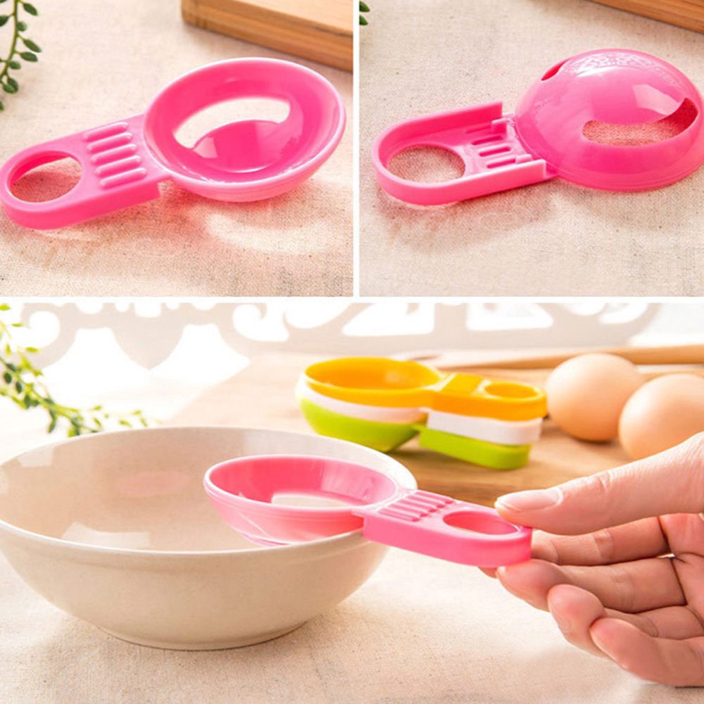 Dụng cụ tách lòng đỏ trứng