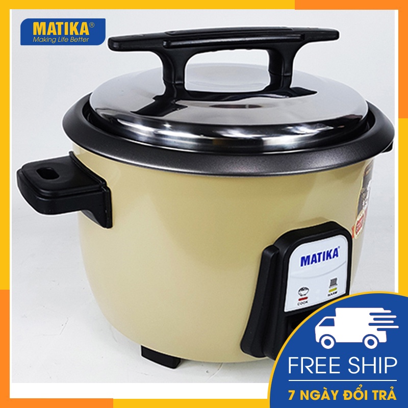 Nồi Cơm Điện MATIKA 3.6L MTK-DR36