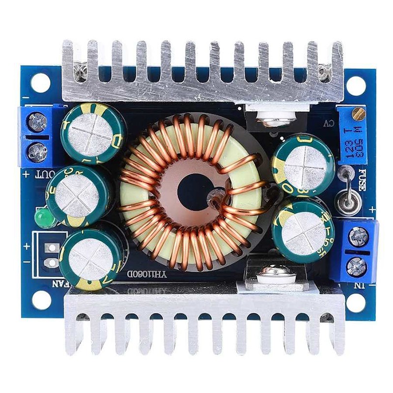 DC-DC DC 5-40V đến 1.2-36V 8A / 100W 12A Max Step Down Buck Converter Bộ chuyển đổi nguồn điện Mô-đun điều chỉnh điện áp cho ô tô DC-DC 12A Có thể điều chỉnh Công suất cao Thấp gợn sóng Bước xuống Mô-đun Buck Mô-đun nguồn xe hiệu quả 95%