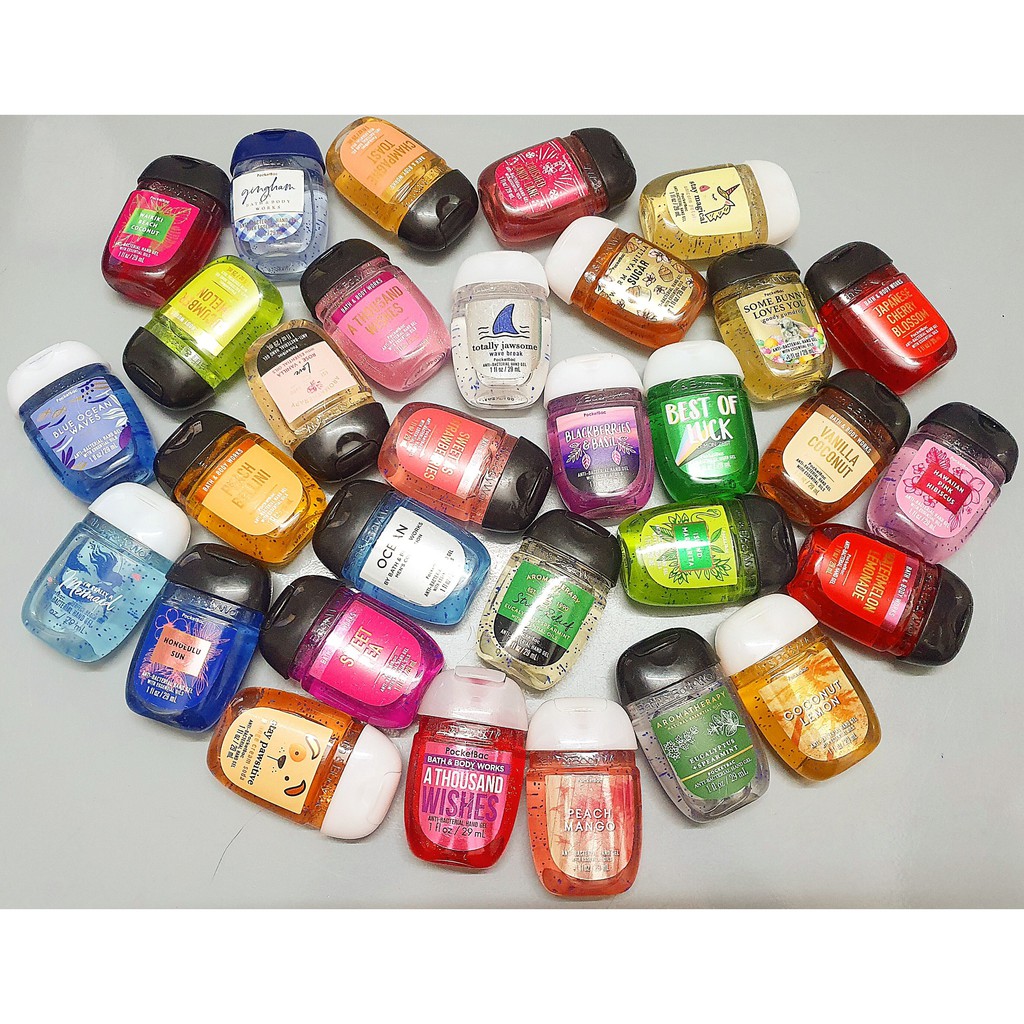 Gel rửa tay khô Bath &amp;Body Works 29ml (hàng Mỹ)