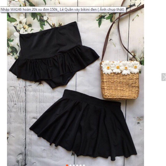 Lẻ váy bikini đi biển | BigBuy360 - bigbuy360.vn