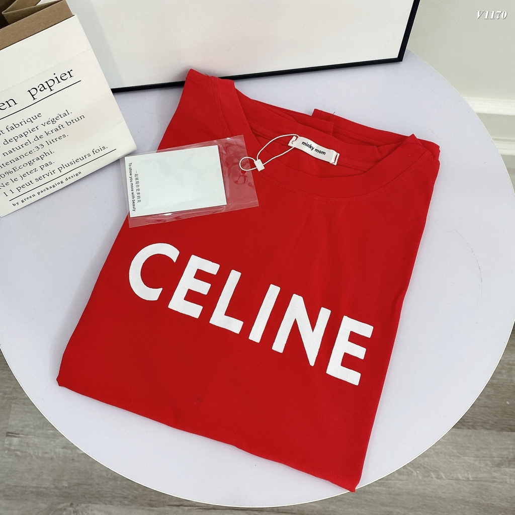 Áo Thun Cotton Trơn In Chữ logo Phong Cách Mới Size S-5XL