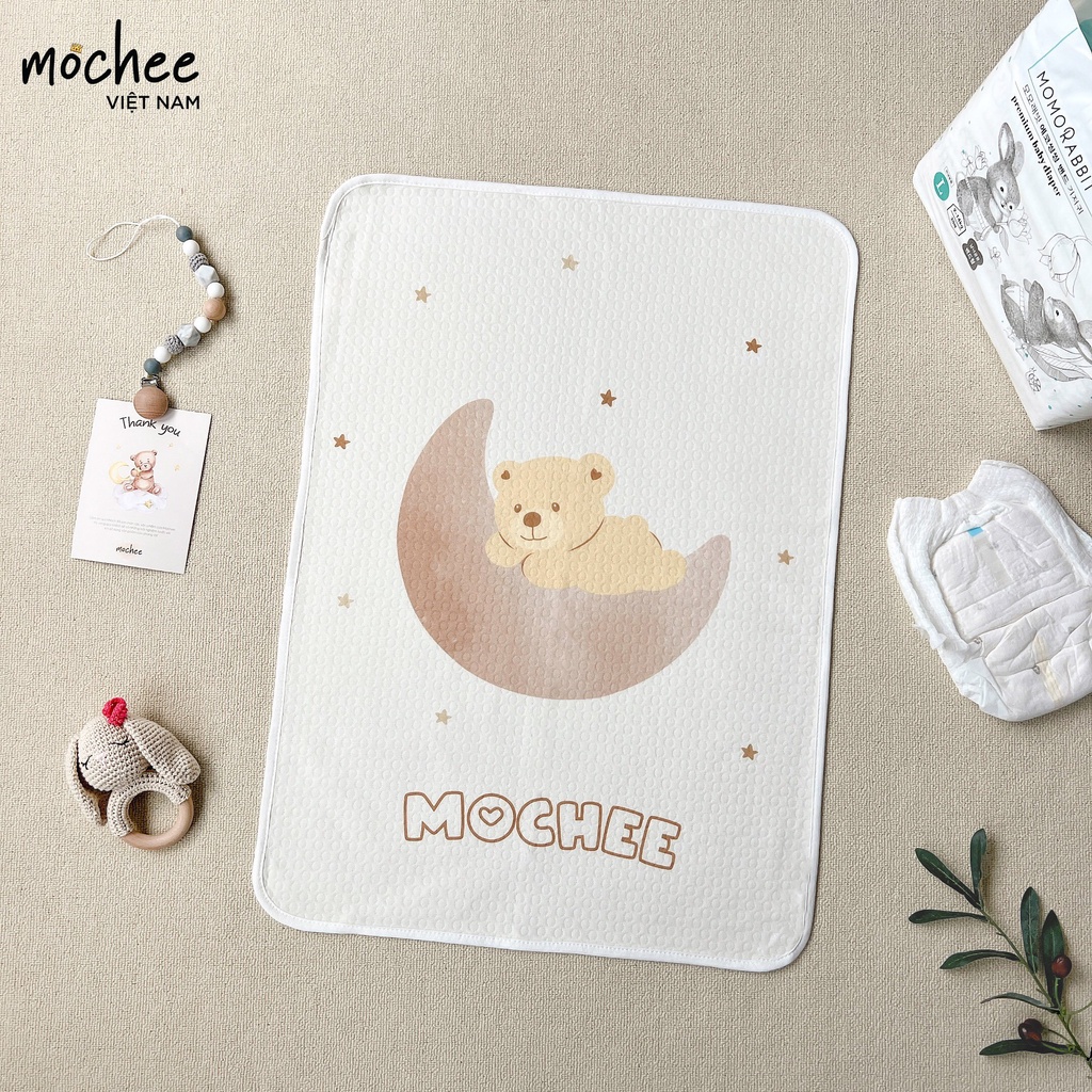 MOCHEE lót chống thấm cotton