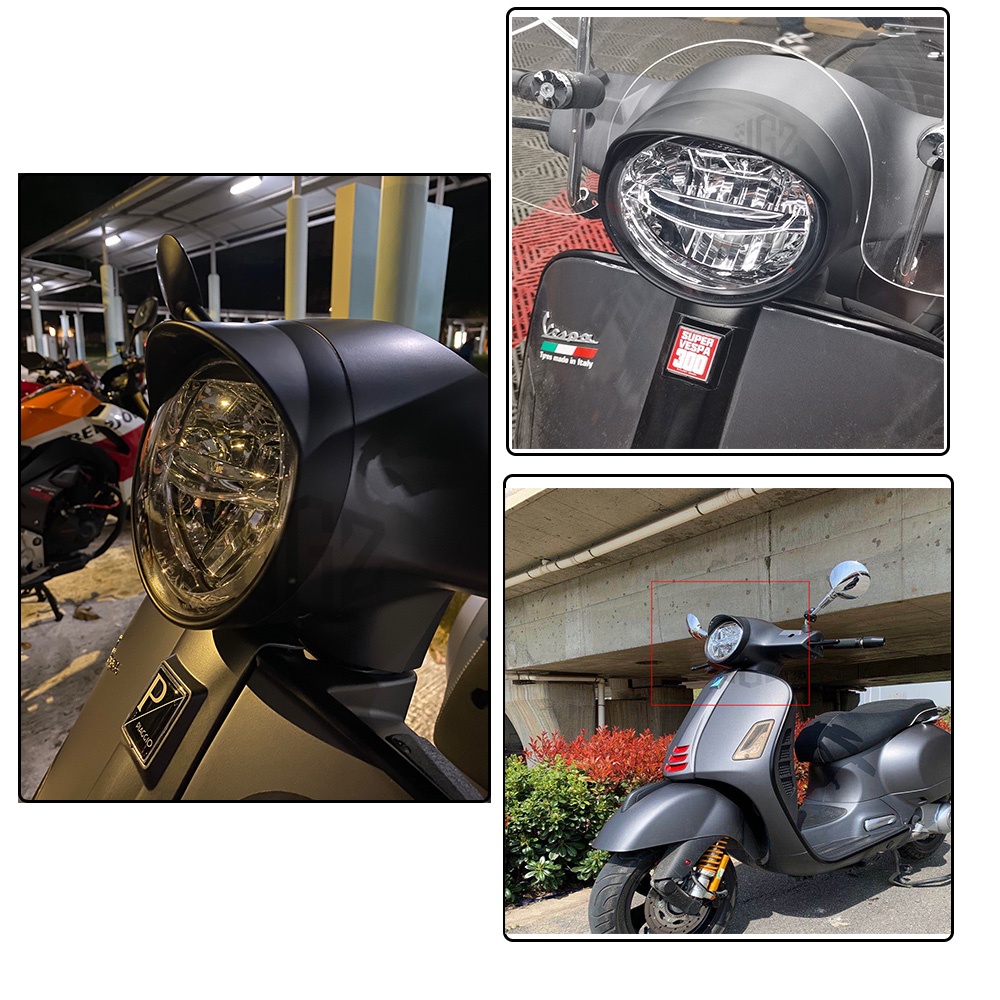 Ốp viền pha nón for Vespa Lxv, Primavera & Gts for Vespa