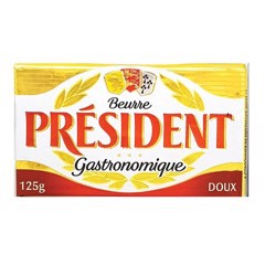 BƠ PRESIDENT 125G