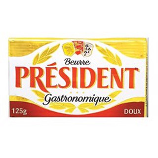BƠ PRESIDENT 125G