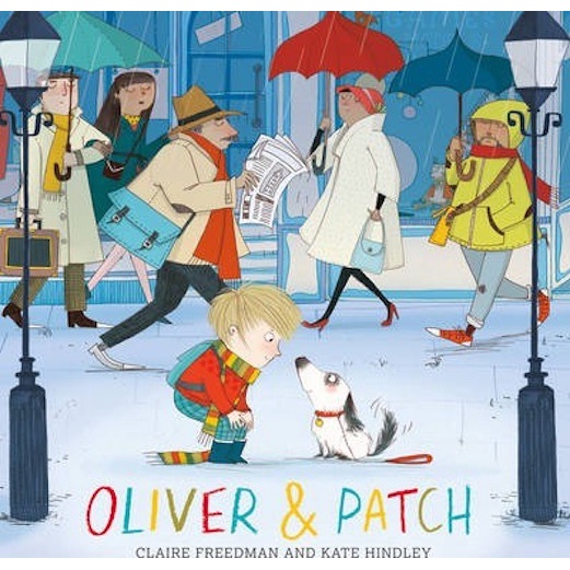 Sách - Anh: Oliver and Patch