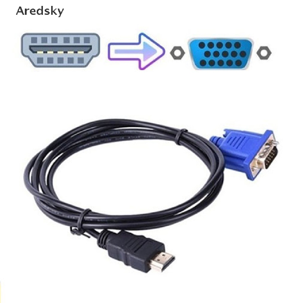 (Hot) Cáp ChuyểN ĐổI 1m 10m vga Sang hdmi hd + audio tv av hdtv