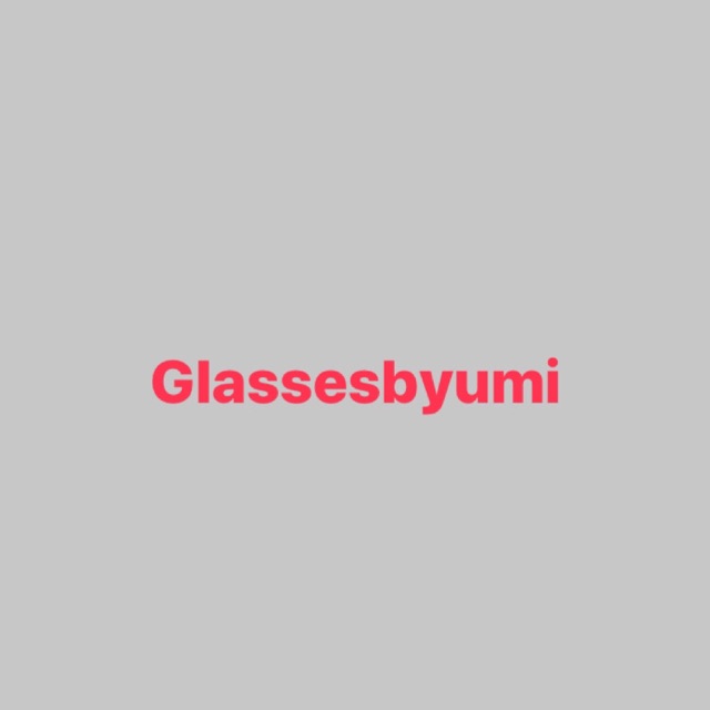 Glassesbyumi