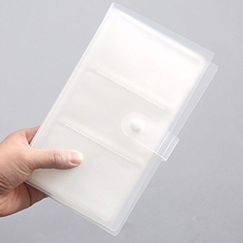 1 Ví Đựng Thẻ 120 Ngăn Sức Chứa Lớn Phong Cách Doanh Nhân Sang Trọng