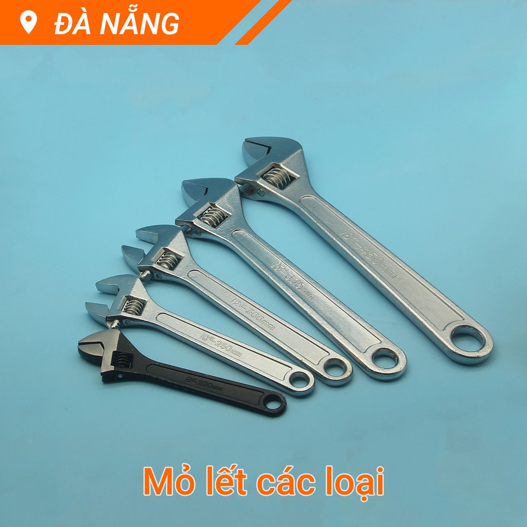 Mỏ lết trắng 18 inch