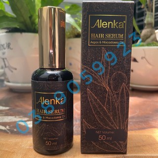[Serum Dưỡng Tóc]🌷🌷Tinh dầu dưỡng tóc, giữ nếp tóc uốn Alenka Hair Serum 50ml