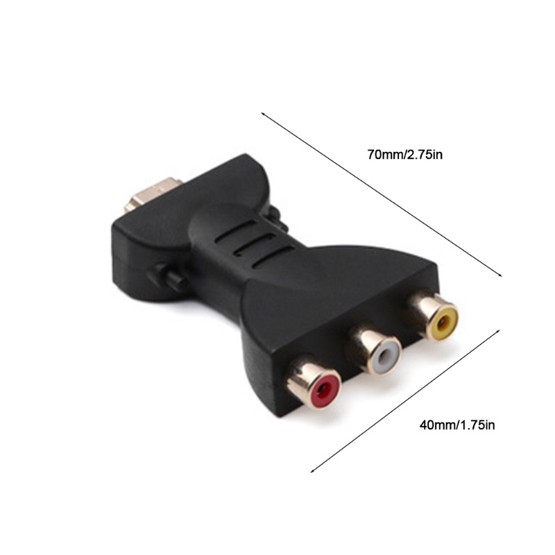 Thiết Bị Chuyển Đổi Video Kích Thước 720x1080 Chuyên Dụng Cho Rca Av rgb rc
