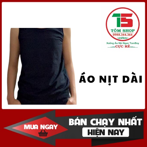 Áo Nịt Ngực Dài Trong Bó Ngoài Rộng-Sb-Tomboy