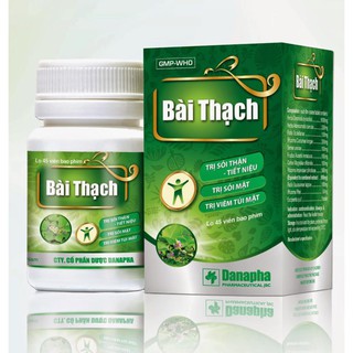 Giảm sỏi BÀI THẠCH (lọ 45 viên)