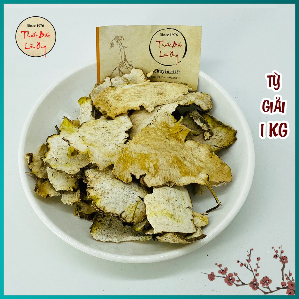 [Hàng Loại I] Tỳ Giải Khô 1kg