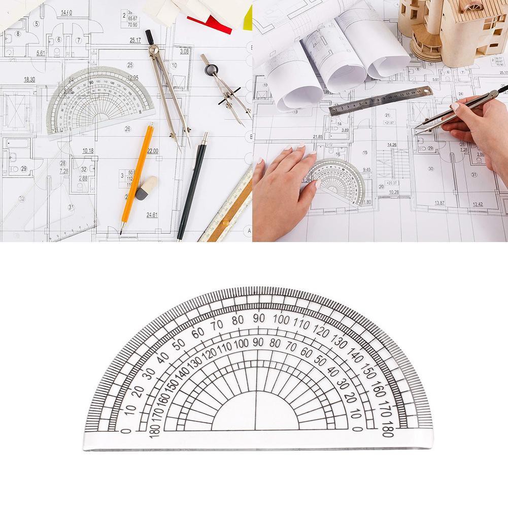 Mới Thước Đo Góc Hình Bán Nguyệt P6T0