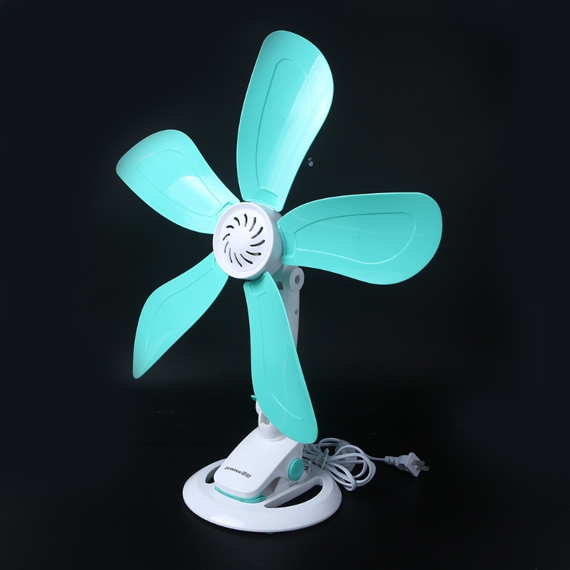 Quạt Để Bàn AC 220V 16 54inch 1 69m Có Kẹp Dễ Thương Phích Cắm US